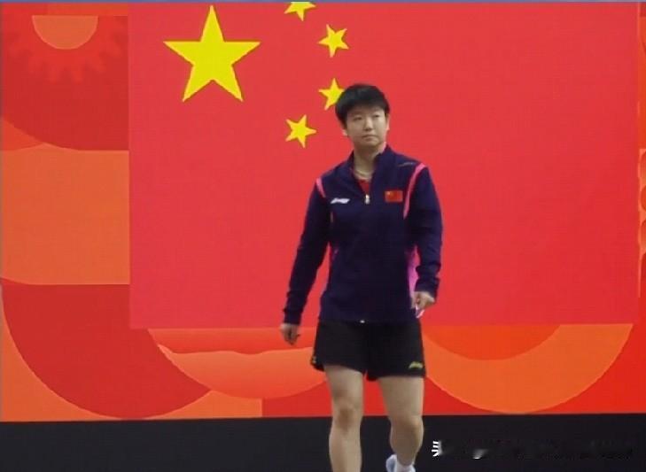 亚运会女单半决赛孙颖莎VS早田希娜，目前孙颖莎1:0领先早田希娜[大笑打call