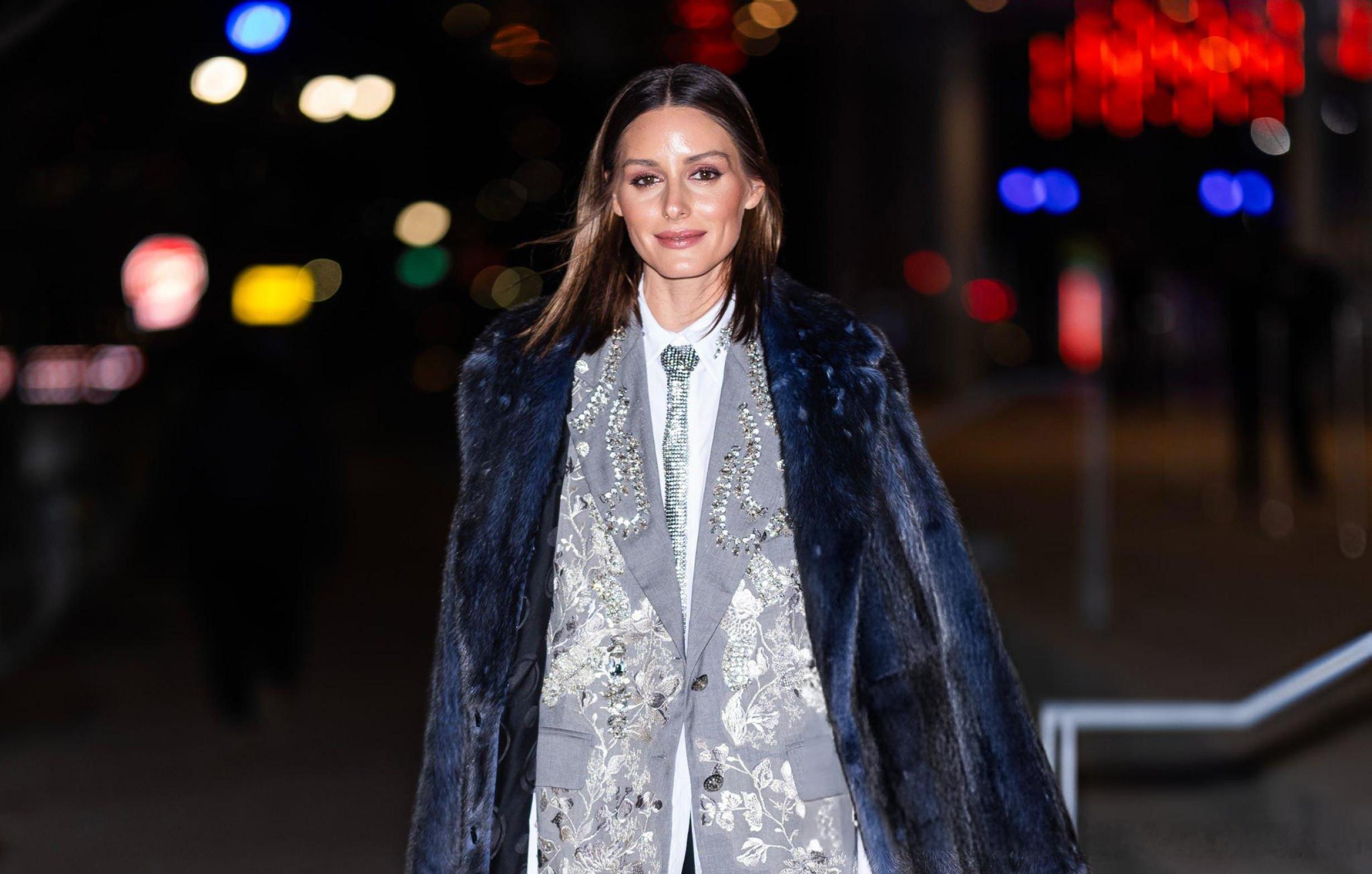 Olivia Palermo 奥利维亚巴勒莫和老公Johannes Huebl约