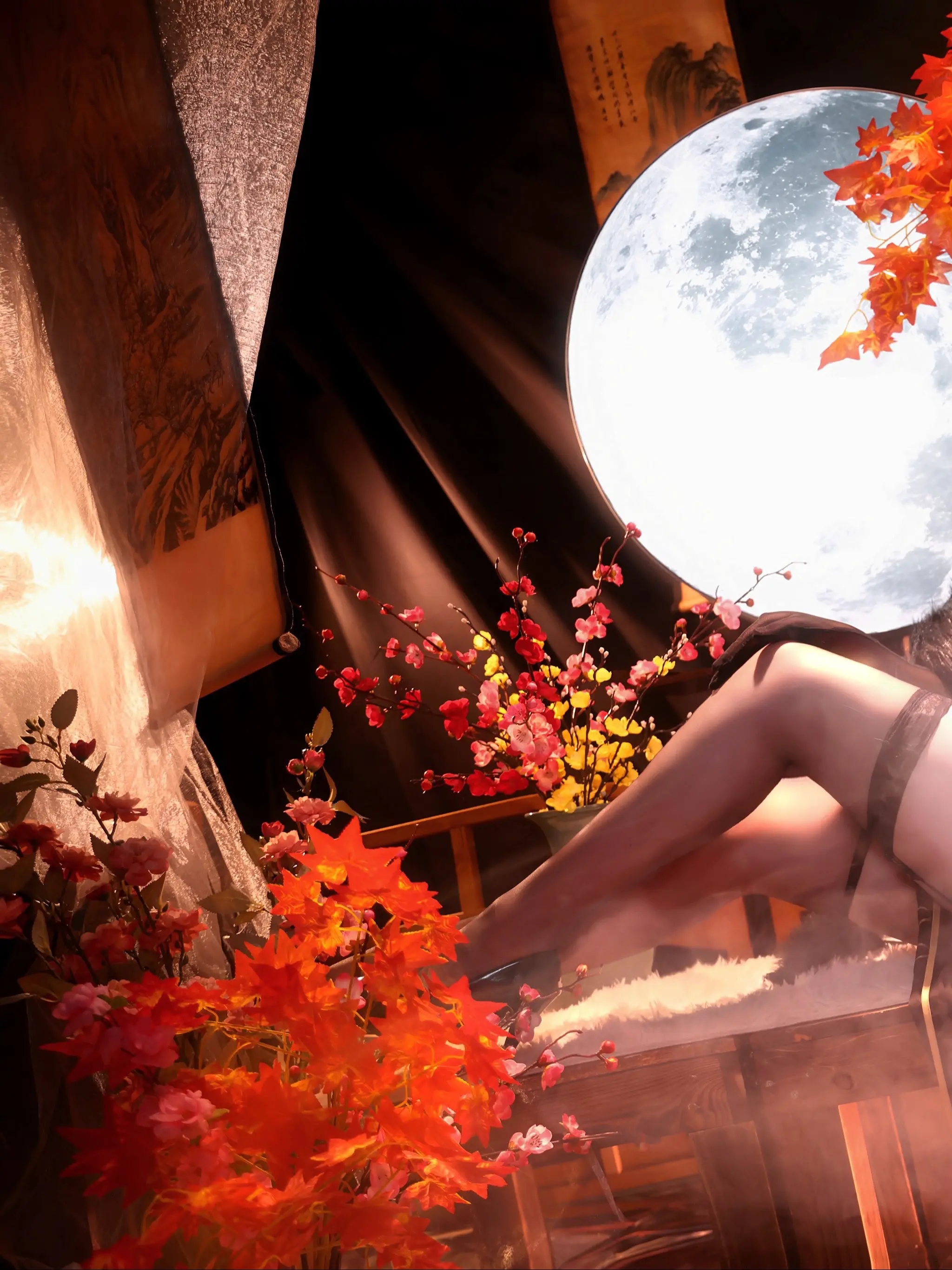 若你懂得这份心情，就请留在我身边。