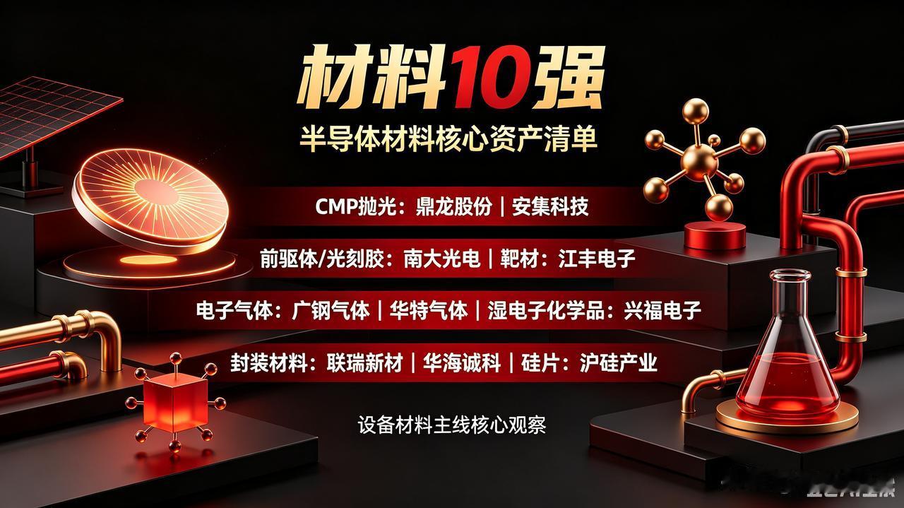 苹果测试导入长鑫存储引爆产业链！中报季叠加长鑫重磅IPO，半导体设备材料确定性凸