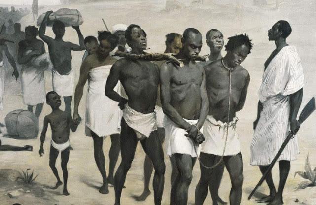 1626年后，有50万名黑人被卖到美国做黑奴，女黑奴被迫和奴隶主发生关系后，生下