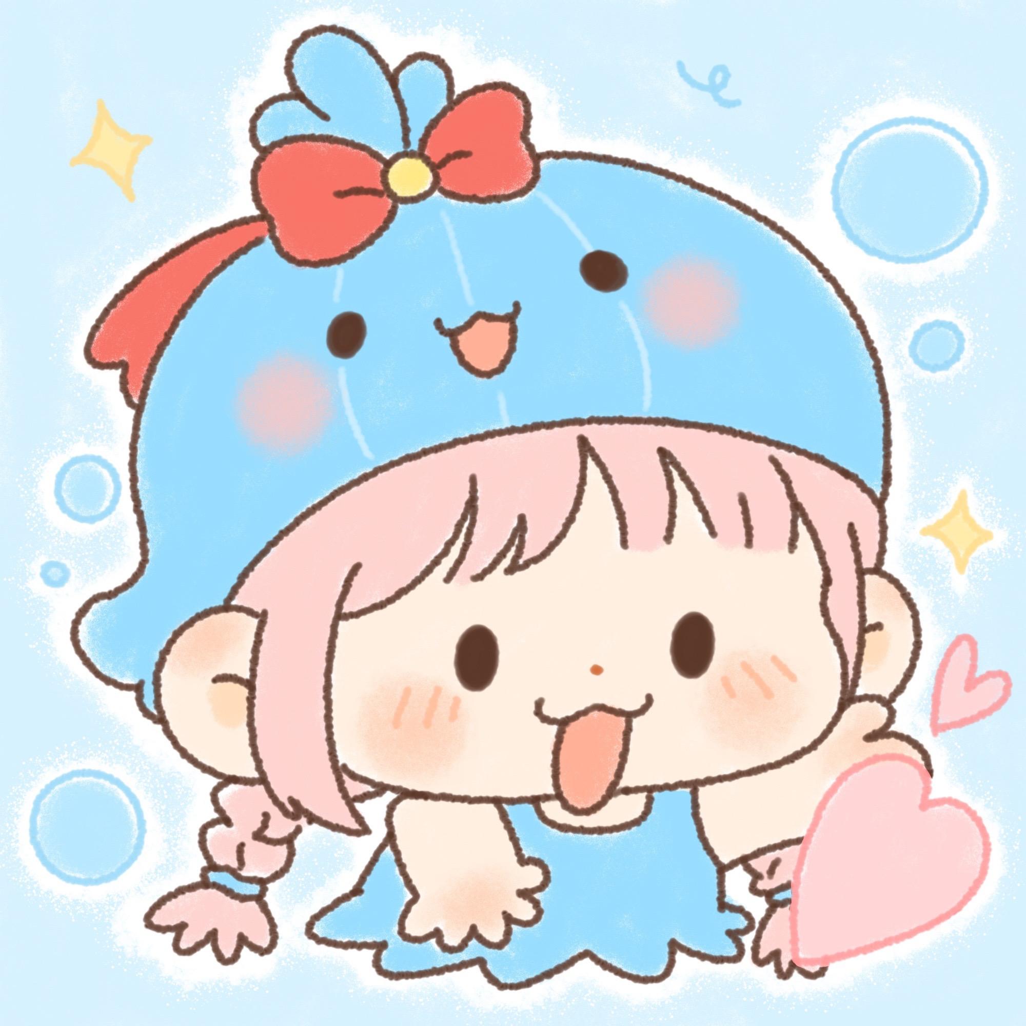 画了洛克王国新头像～你喜欢哪一只呀～