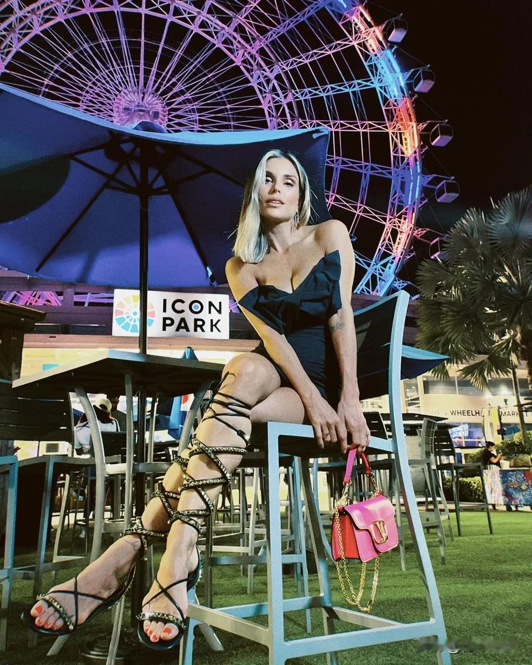 绚丽的摩天轮🎡🎡[爱慕]#美#
