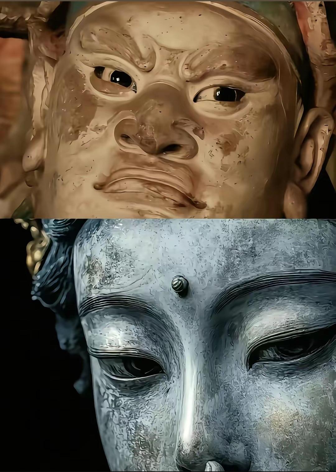 金刚怒目，眼中净是慈悲；
菩萨低眉，眼中净是无情。
有金刚手段，需要心存慈悲；