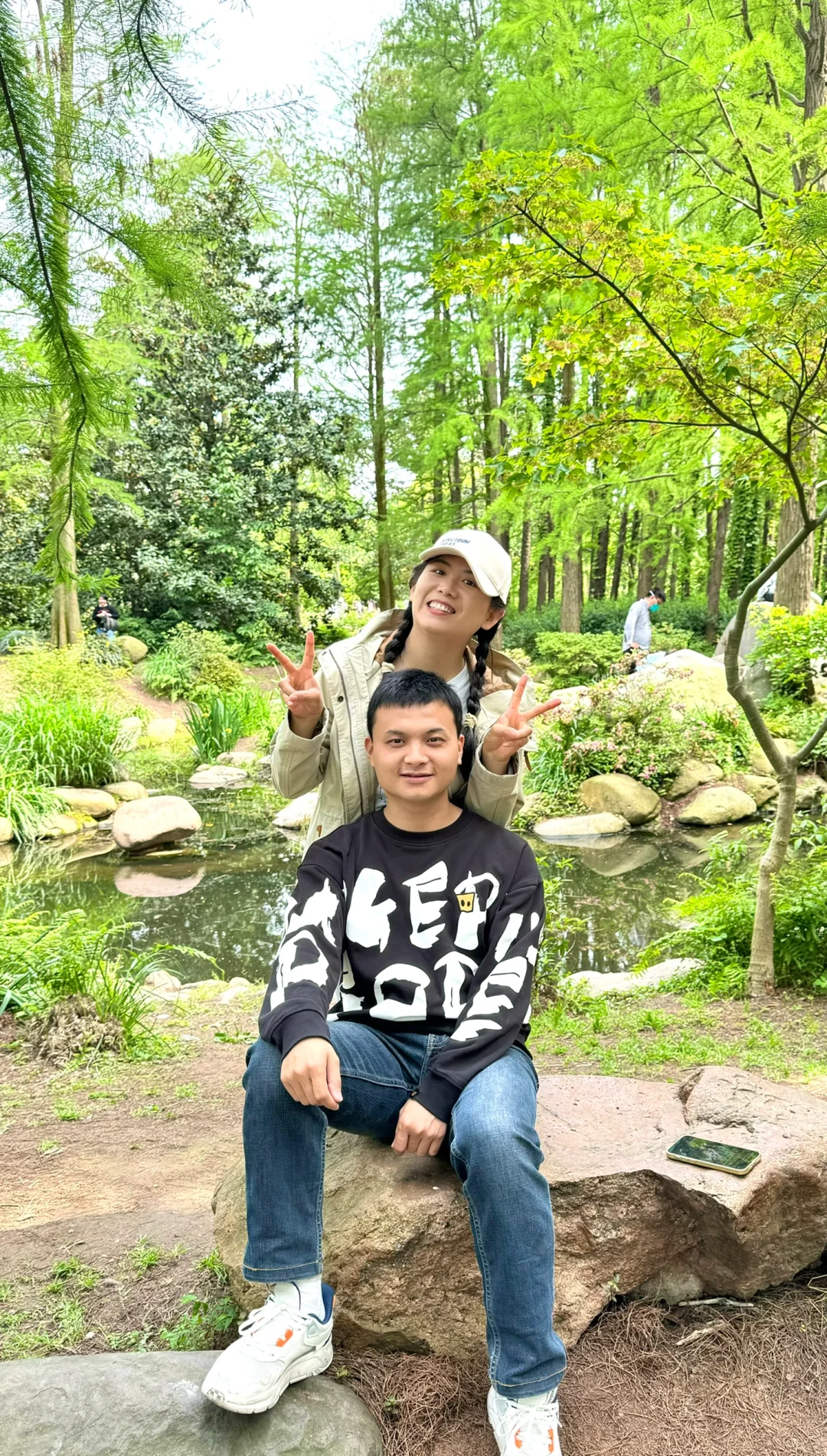 身高165体重115，我老公总是说我胖😂！真的吗