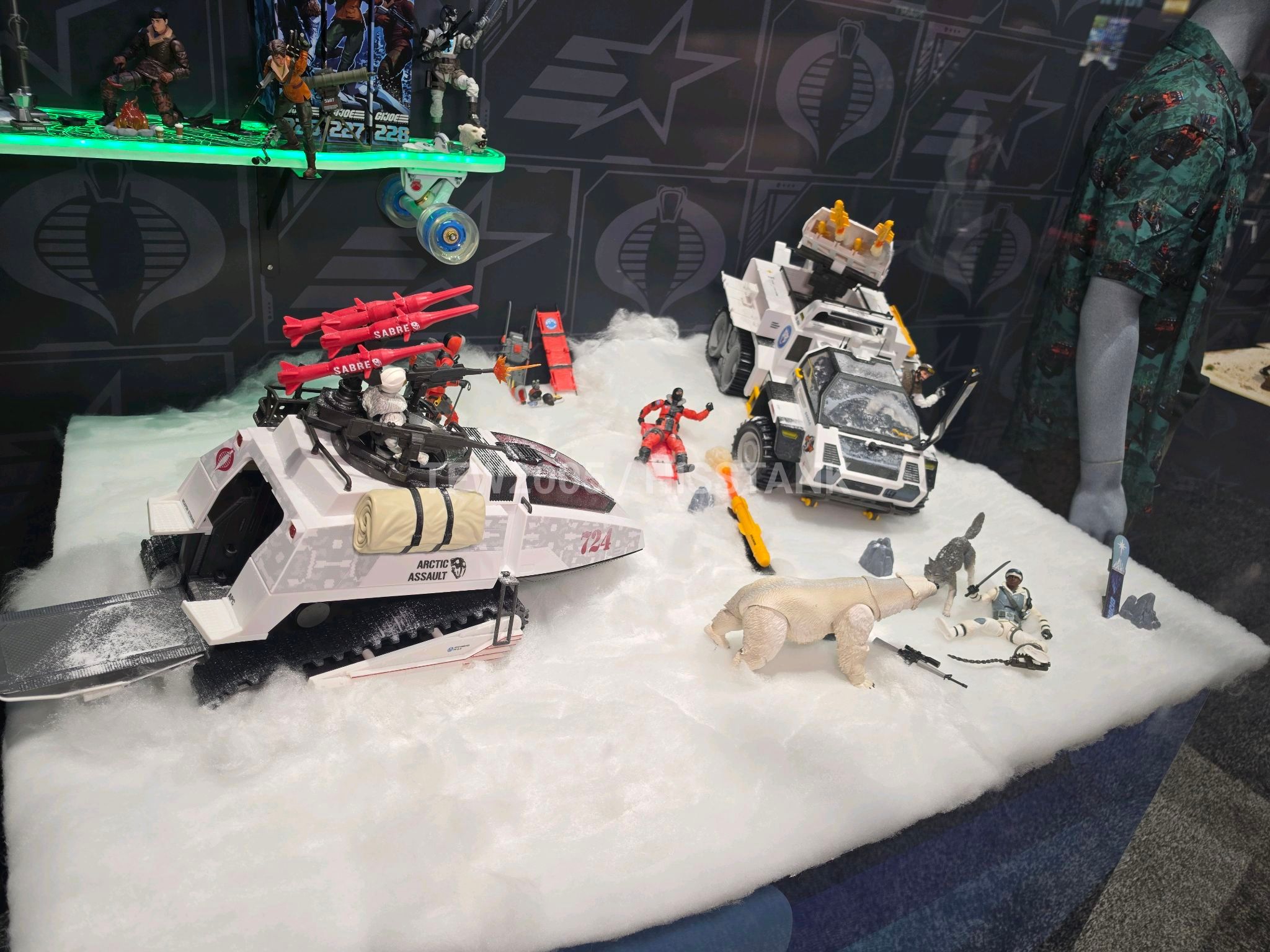 2026 SDCC  圣地亚哥动漫节 孩之宝GIJOE 特种部队 6寸 机密系列