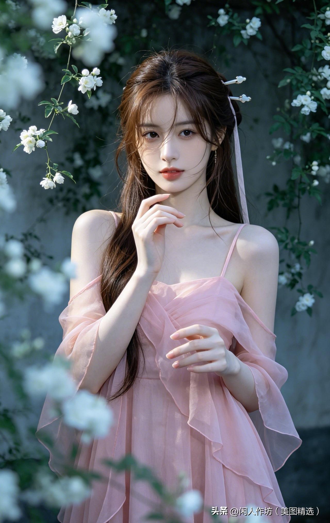 看过哪些惊艳时光的美女？