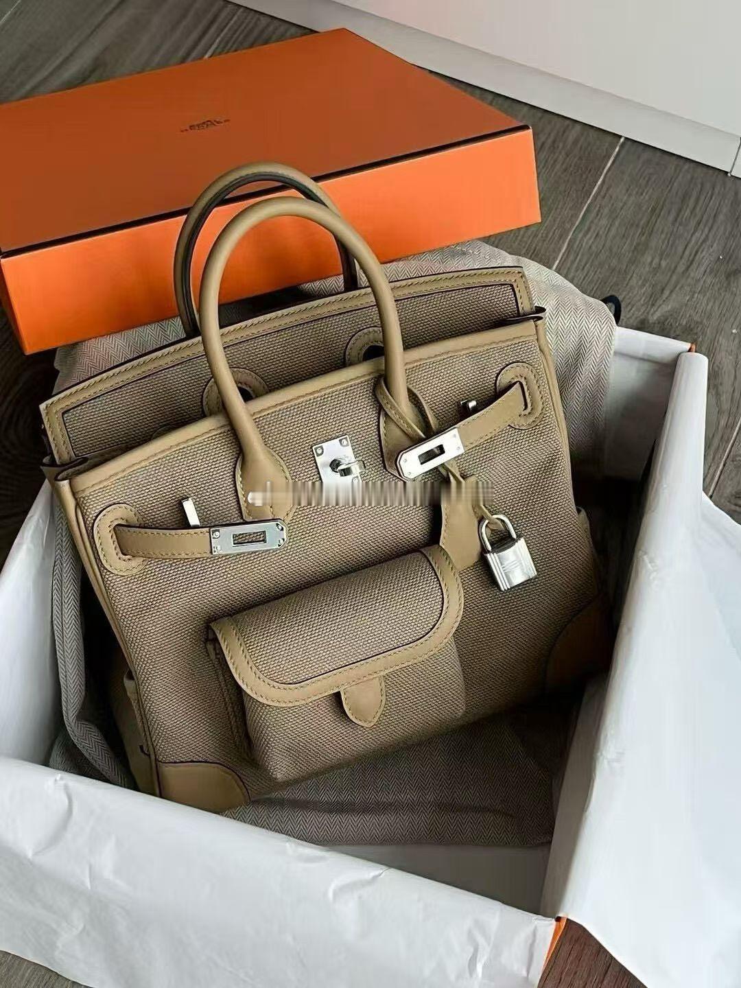 Birkin25 Cargo 8Q玛尔法米灰松弛温柔感拉满😻 