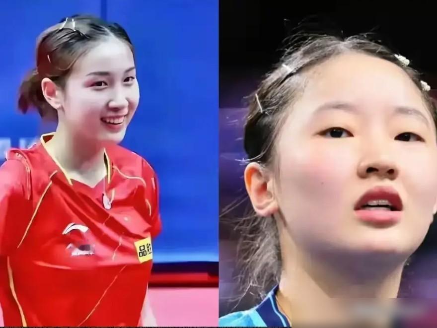 10月27日凌晨，随着钱天一3-0巴特拉，女单四强全部诞生！

钱天一、张本美和