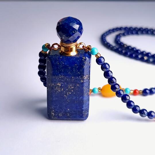 许愿瓶｜青金石