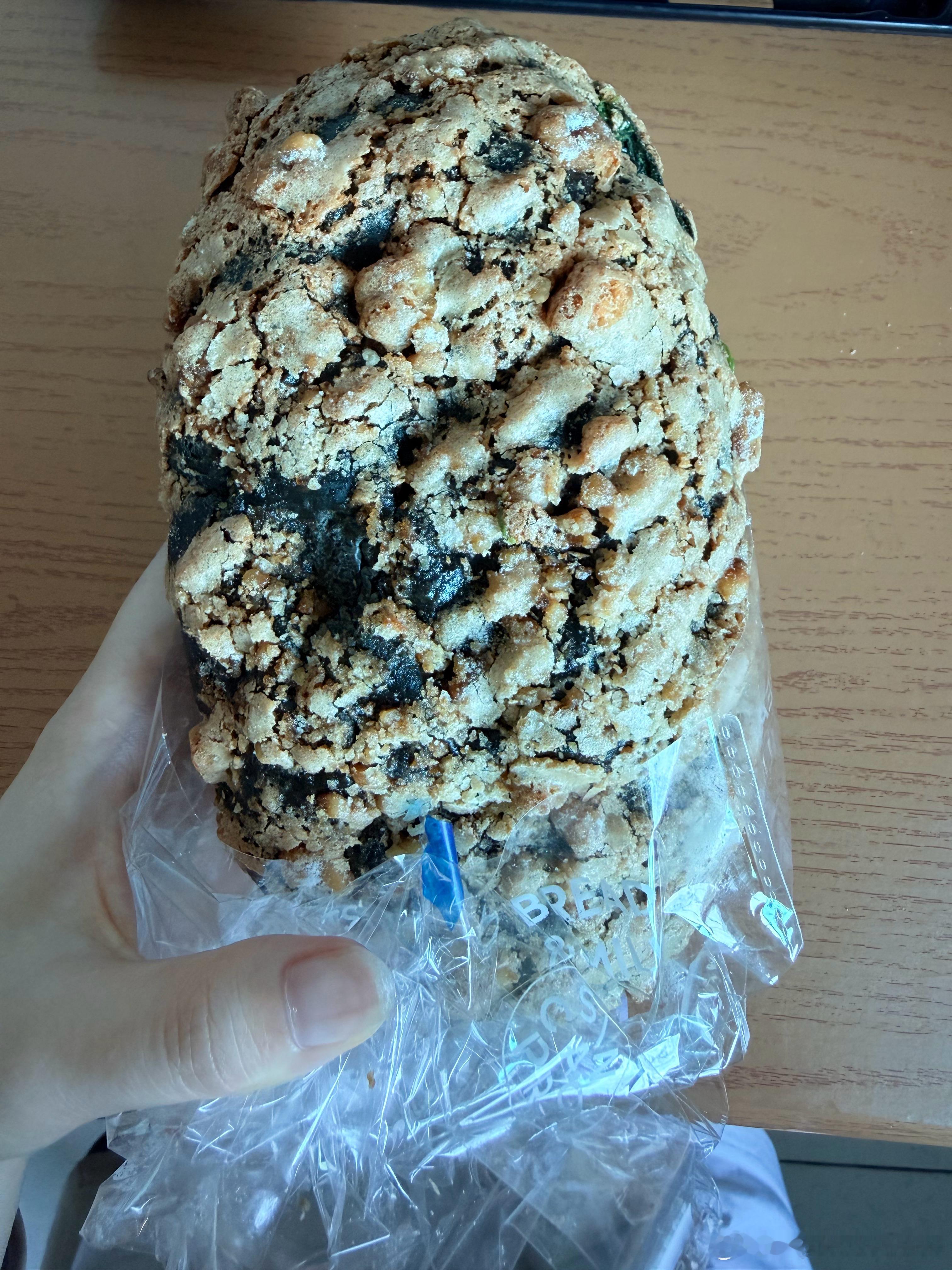 我宣布面包是最方便的早餐，随时随地想吃就吃 