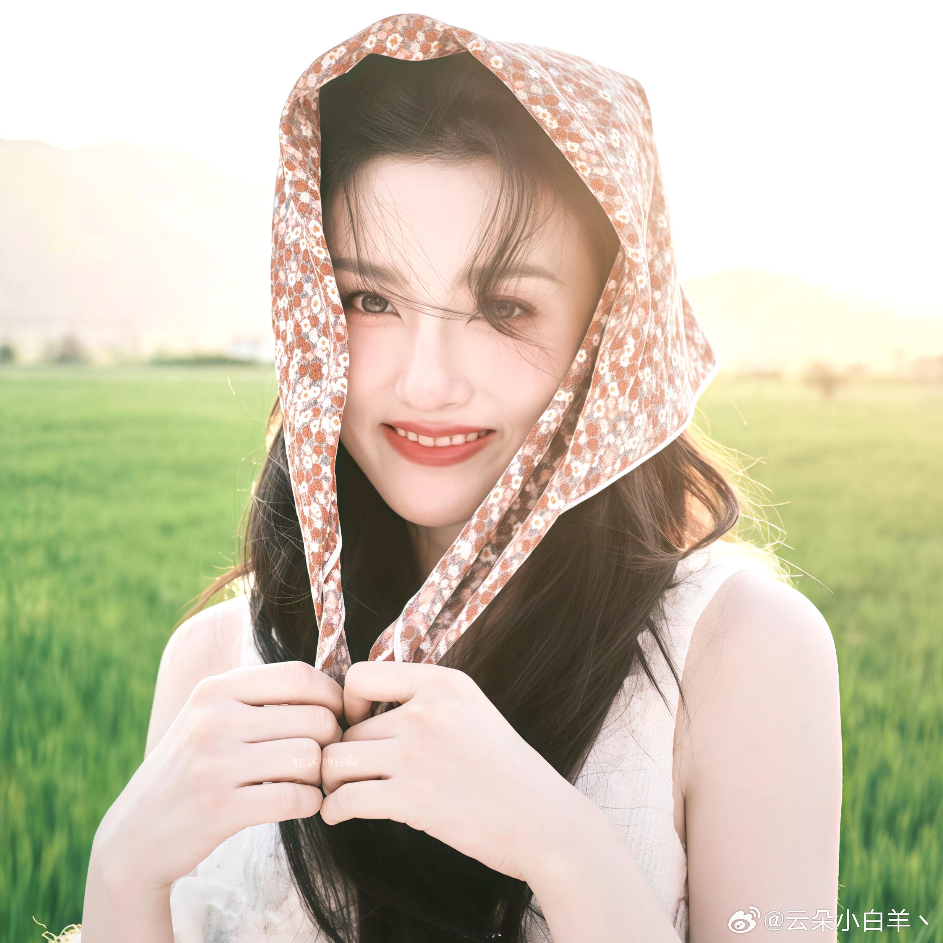 宋祖儿 头像分享🌱|||我怎么才看无忧渡啊啊啊啊真的太好看了！祖鹅你好美～～我