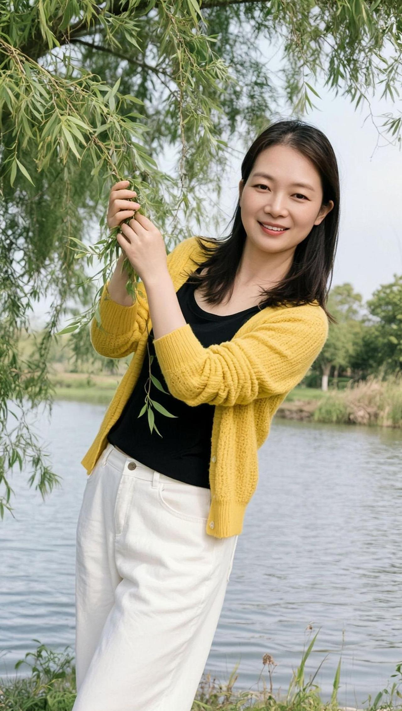 AI湖畔生活照 热门童年老家日常分享 我的乡村生活