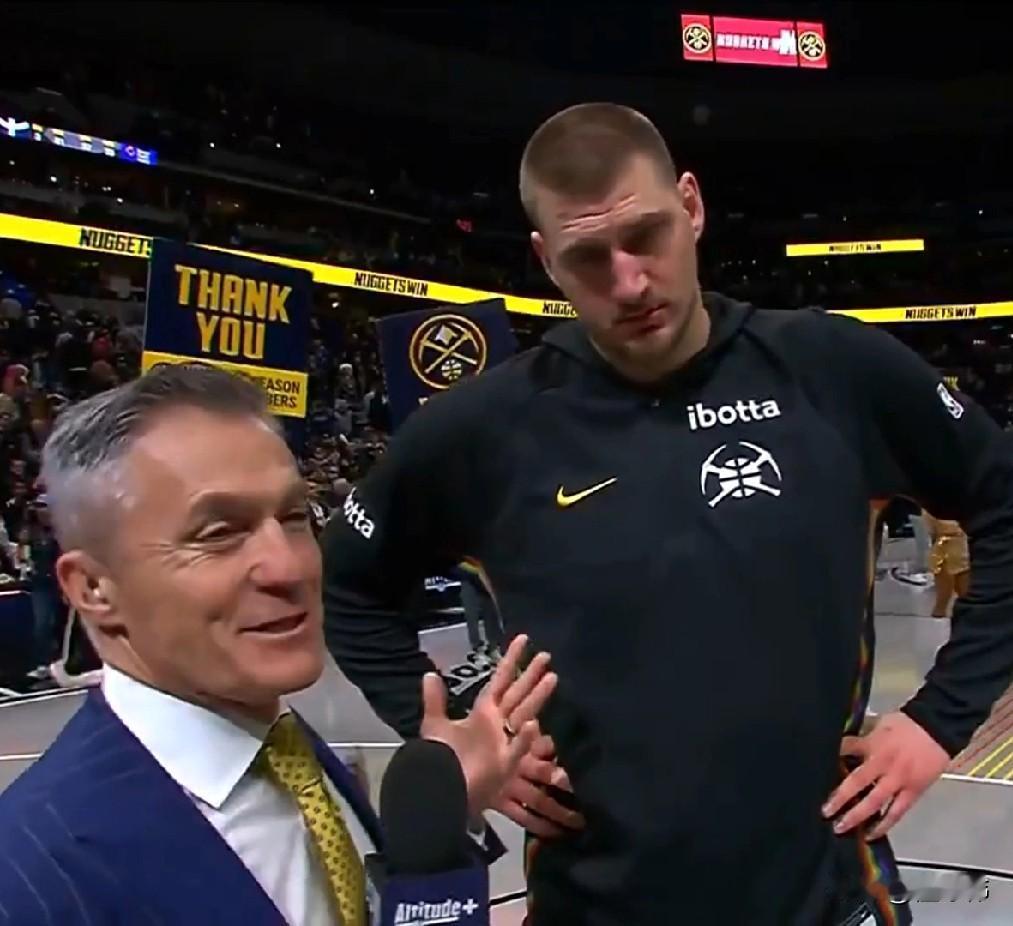 得到认可！约基奇谈哈登：

“哈登很出色。”

“他一直都是出色的球员。”

“