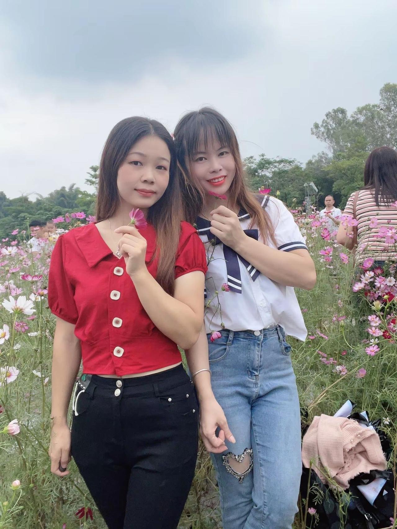 姊妹花 时光不老我们不散