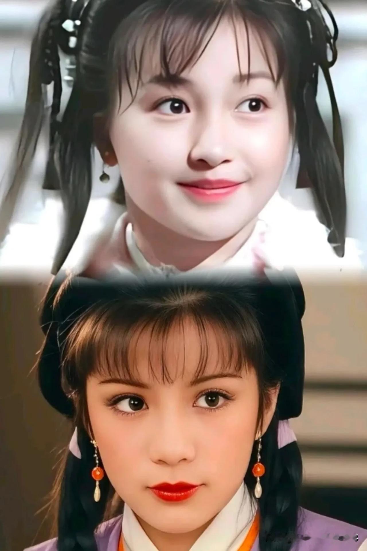 郭襄和黄蓉都带着点“邪”，还一样聪明——黄蓉是古灵精怪的“小东邪”，郭襄更是被外