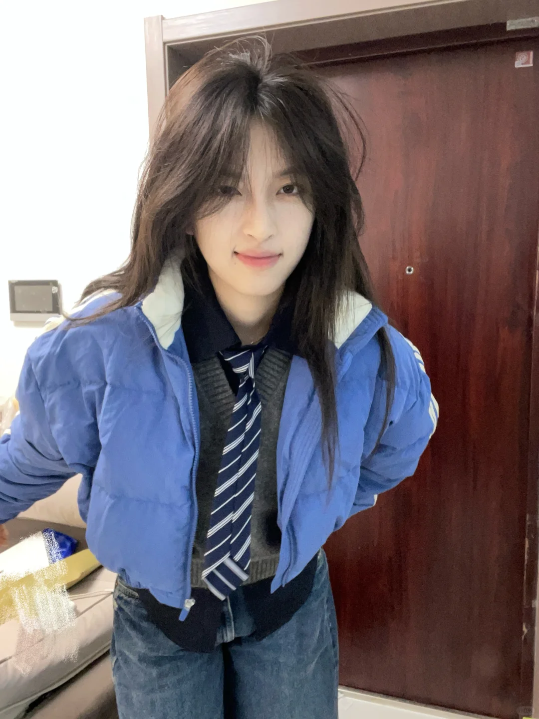 可以逛街的羽绒服