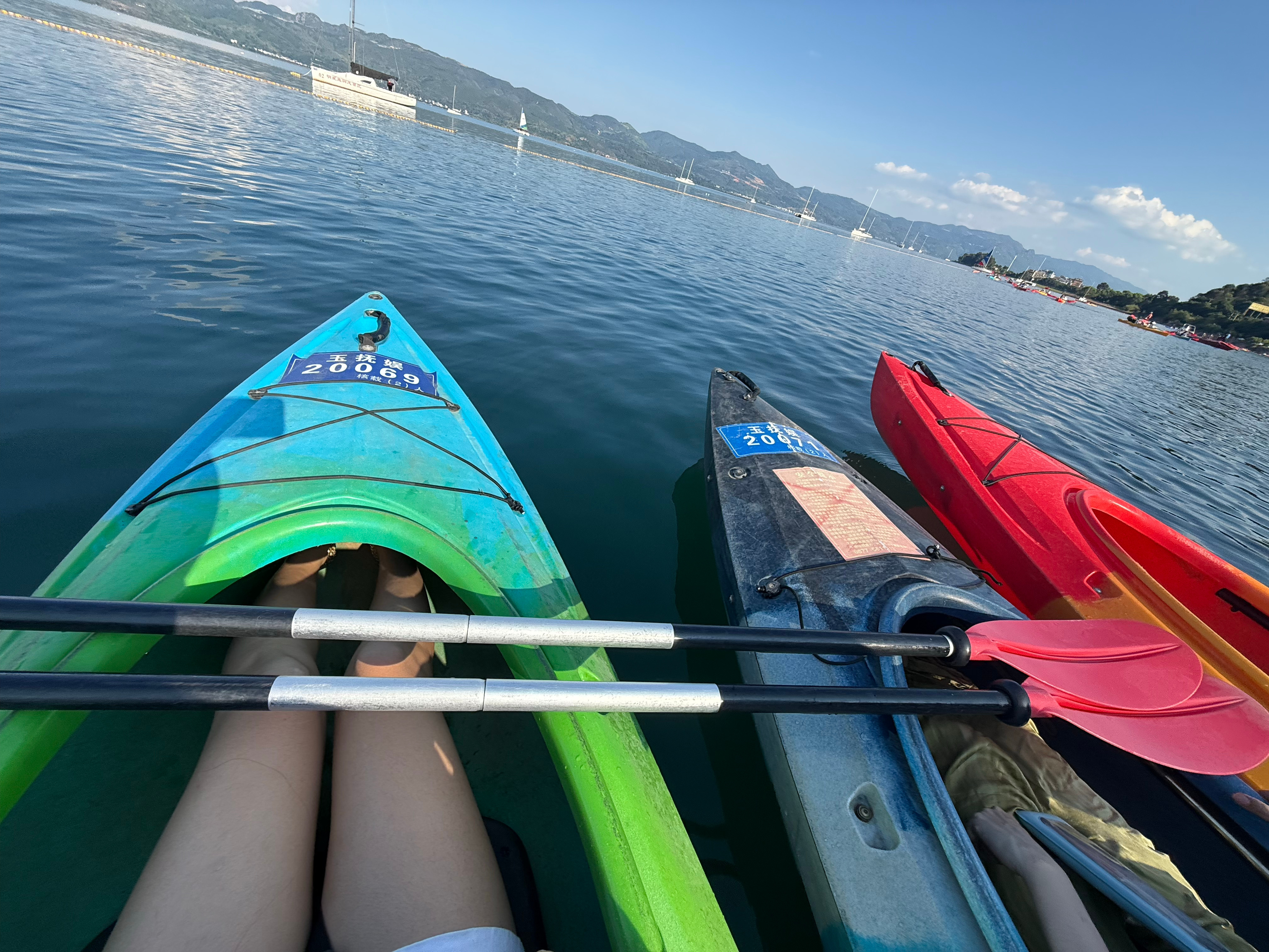 断断续续云南旅居的半年 幸福充实～ 昆明·抚仙湖
