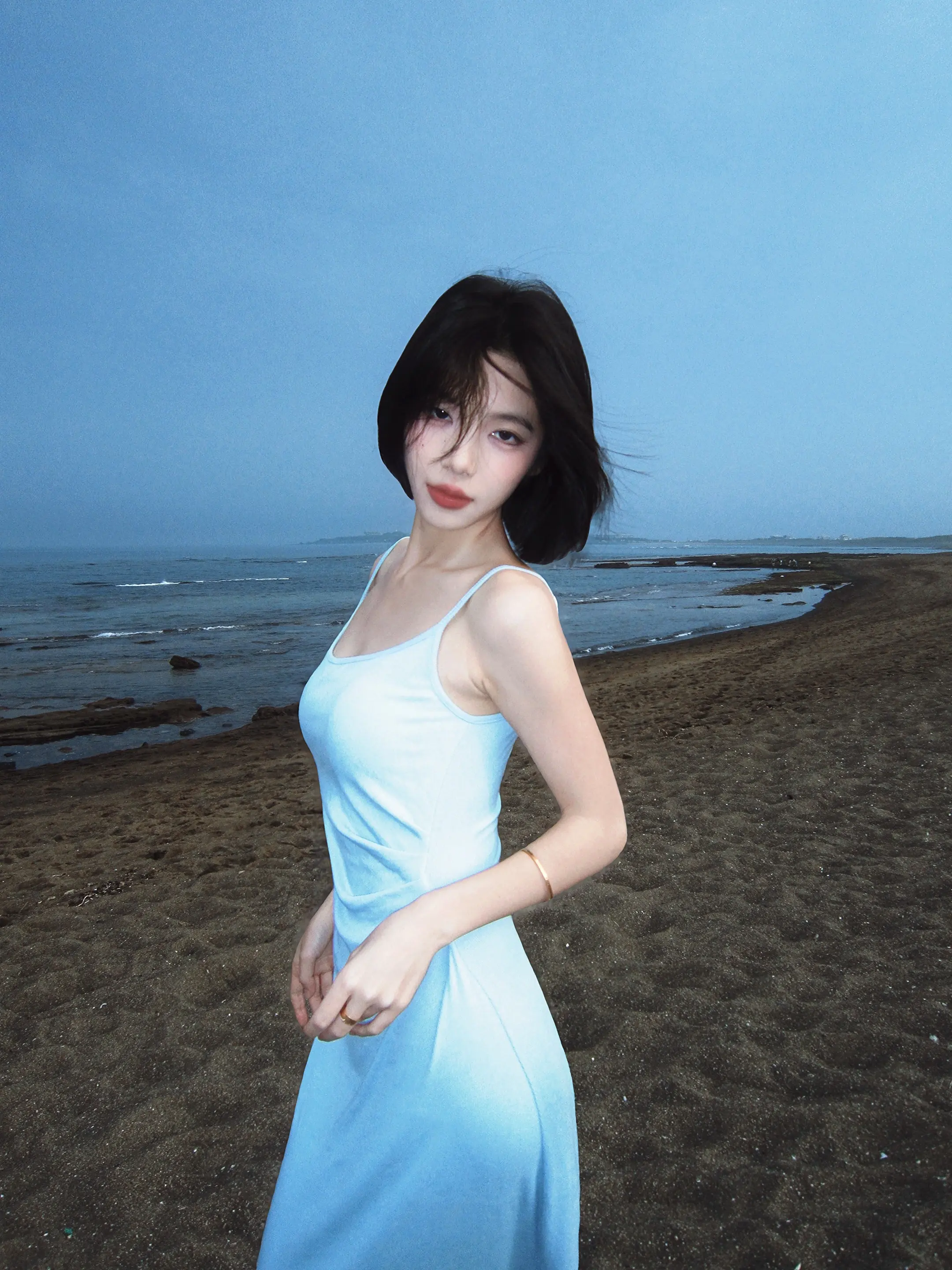 天在将黑未黑时 最美