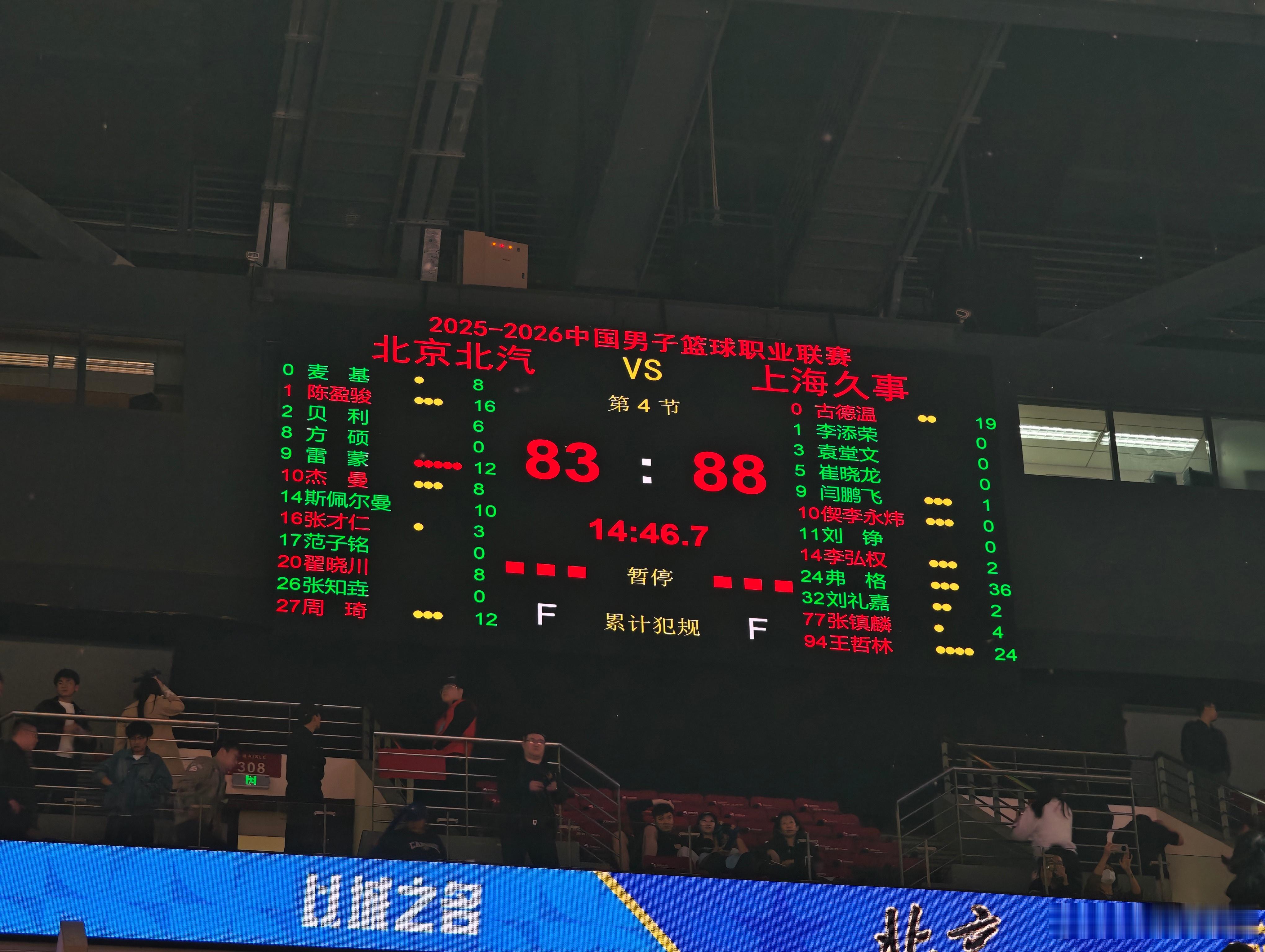 白边洛夫顿缺阵，反而是彻底激活了弗格。上半场，弗格和古德温交相辉映，两人均得到1