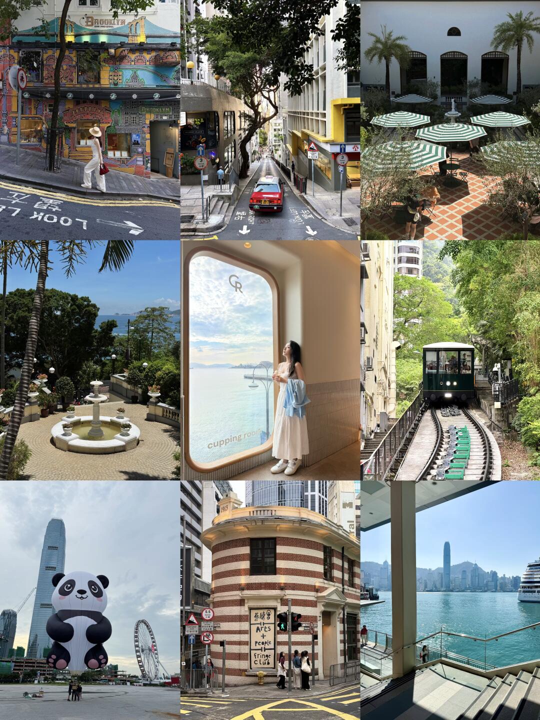 香港citywalk🇭🇰必拍的18个神级机位（合集）