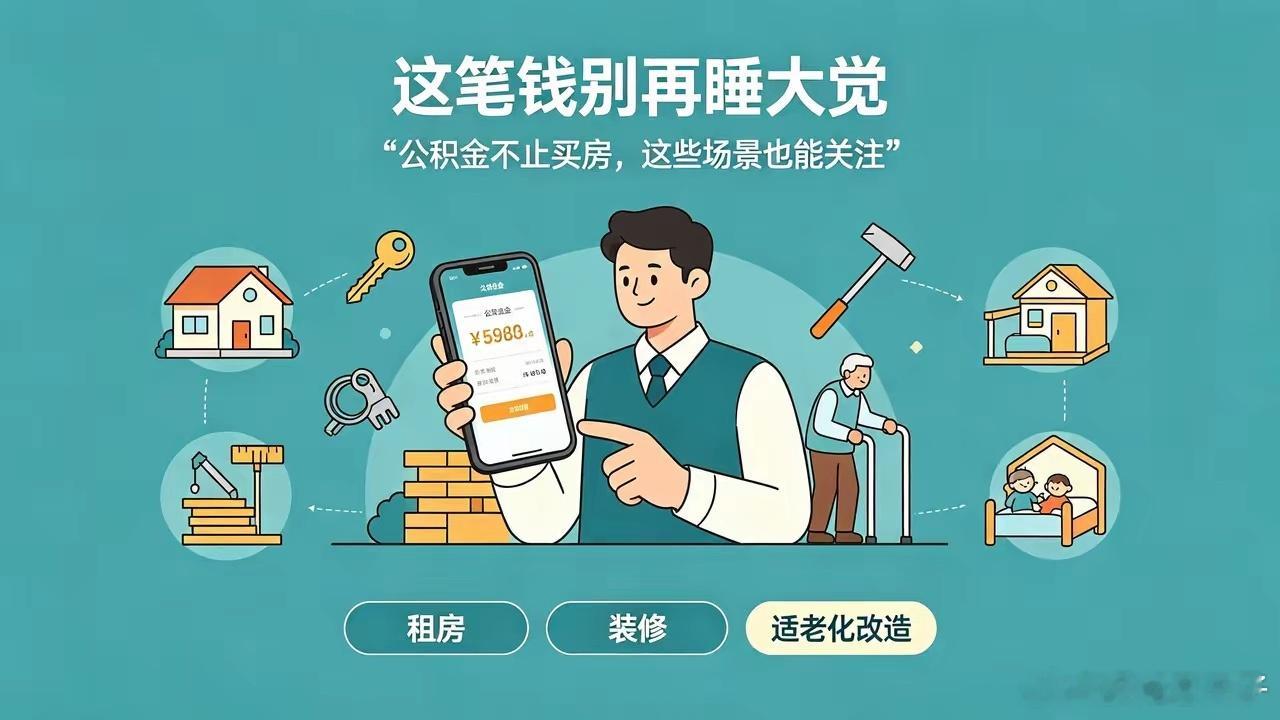 公积金用途又变多了公积金用途又变多！不买房也能用，很多人还不知道不少人一直以为，