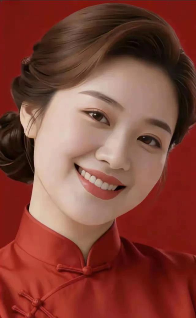 善良女人相
此女生来好相妍，
心花怒放美容颜。
善良质朴无娇态，
端庄典雅人亦贤
