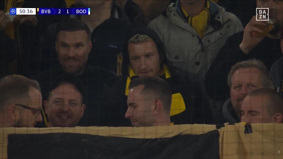 多特蒙德俱乐部赛前宣布，罗伊斯将成为俱乐部宣传大使。和博多闪耀的比赛，罗伊斯作为