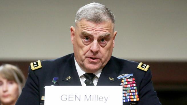 美军官马克米利承认了：只要中国想过好日子，想搞高科技，就是美国的敌人。这说明什么