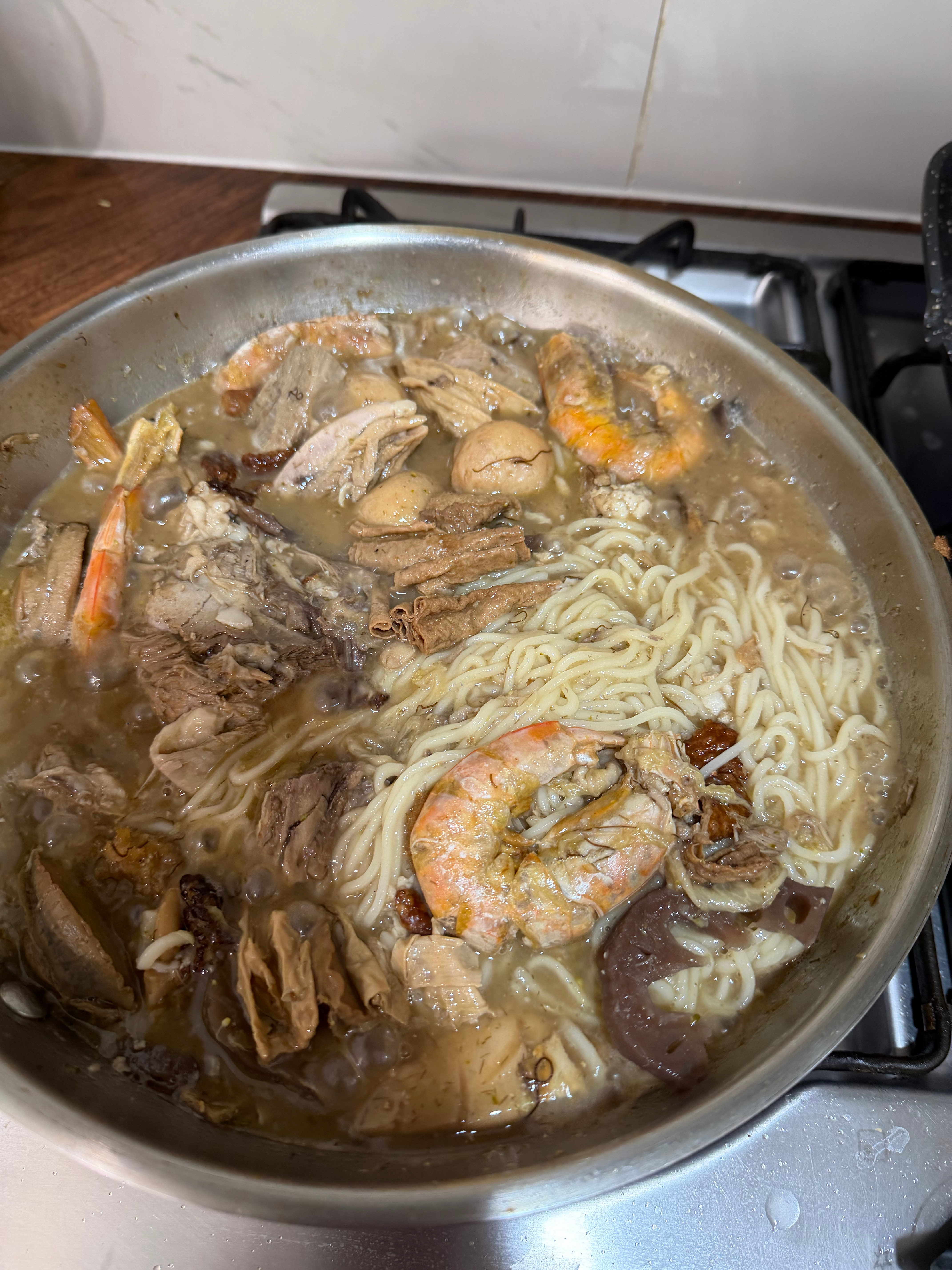 有生蚝有鲍鱼的一锅面 澳大利亚·墨尔本