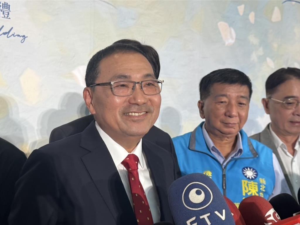 侯友宜回应是否打电话祝贺郑丽文。议员戴玮姗31日询问新北市长侯友宜,郑当选后是否