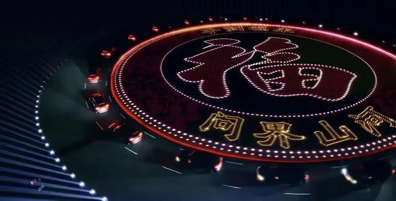 问界M9外观大气有排面，车身尺寸优势明显，车长5230mm，轴距达3110mm，