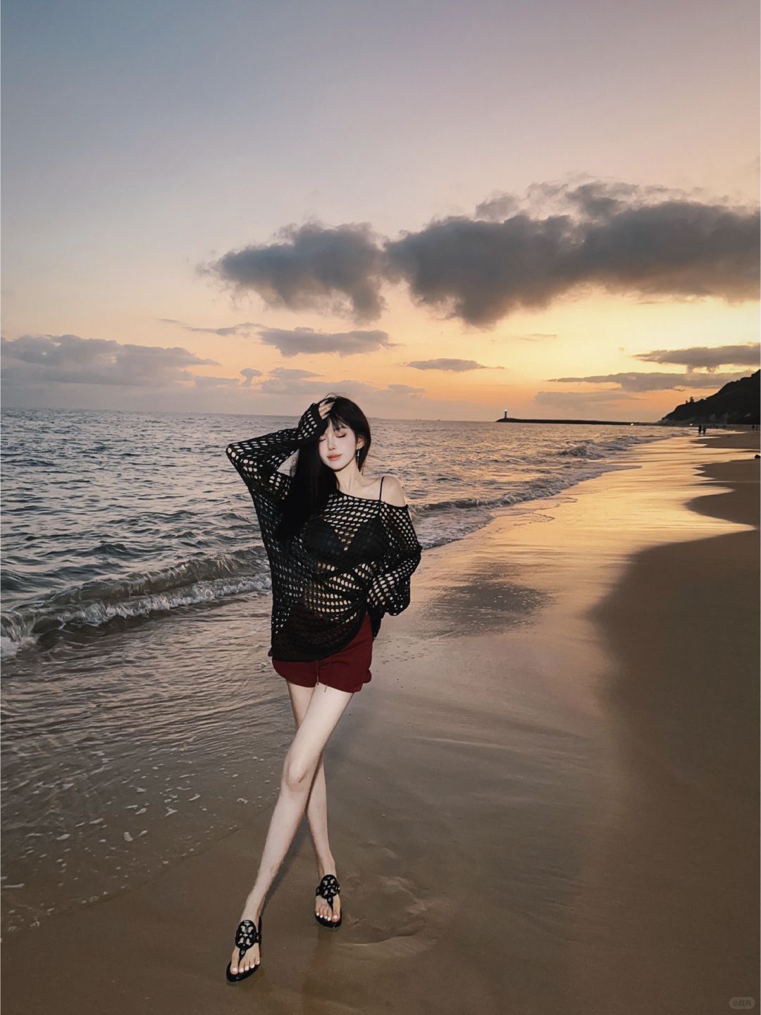 如果可以我想一直待在海边