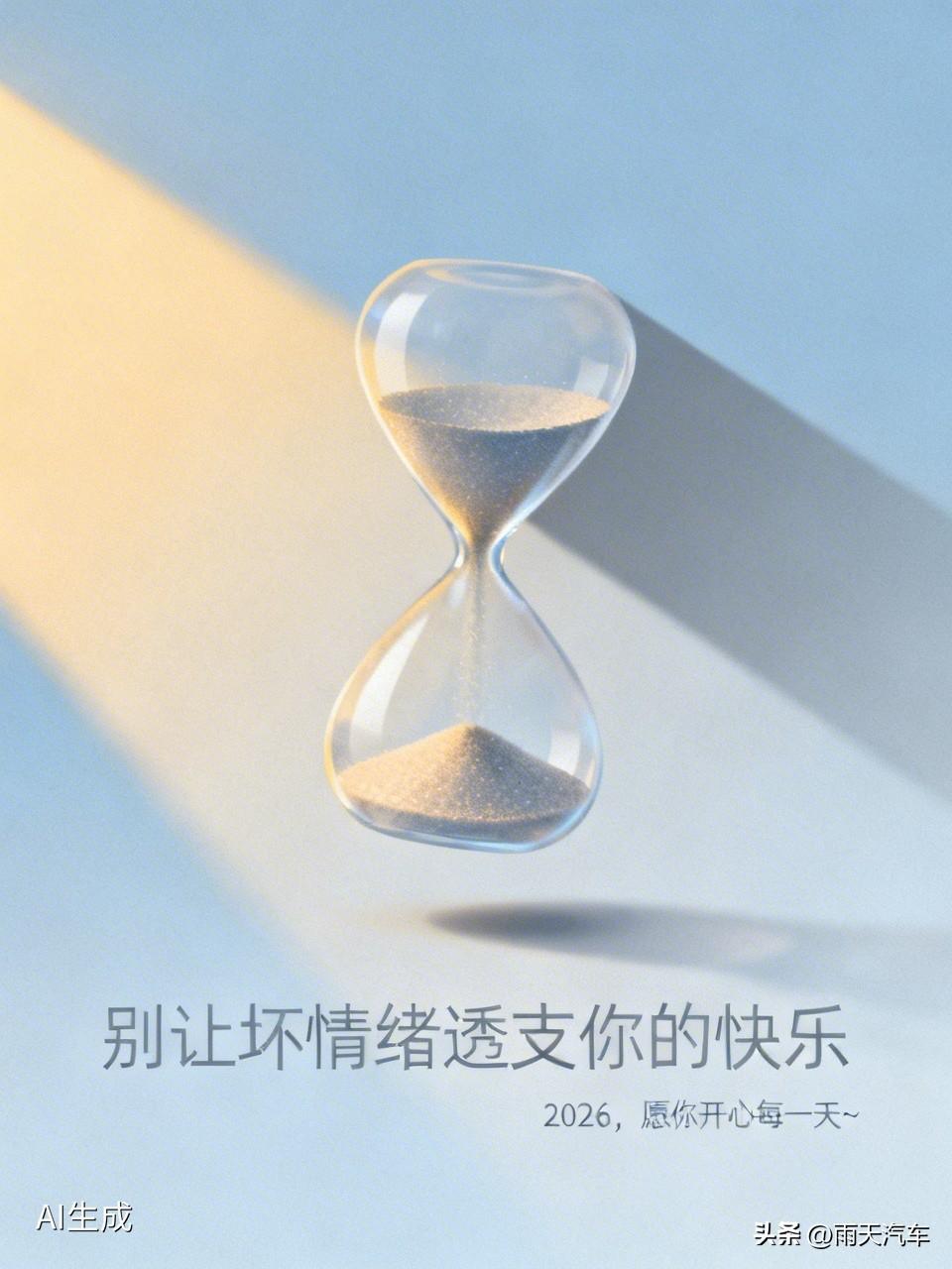 如果你兜里有86400块钱，
不小心掉了400块，
你会气得把剩下的86000块