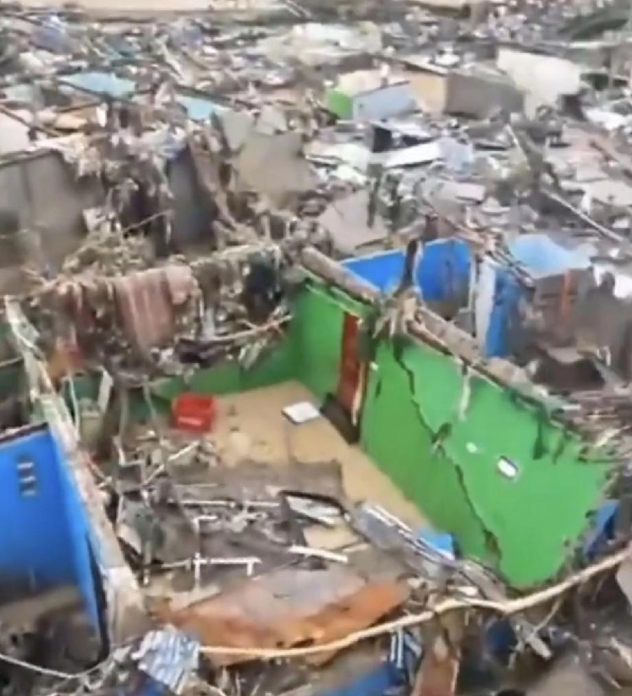 台风每年都给菲律宾造成巨大经济损失和人员伤亡，台风登陆的规律基本都在9月至11月