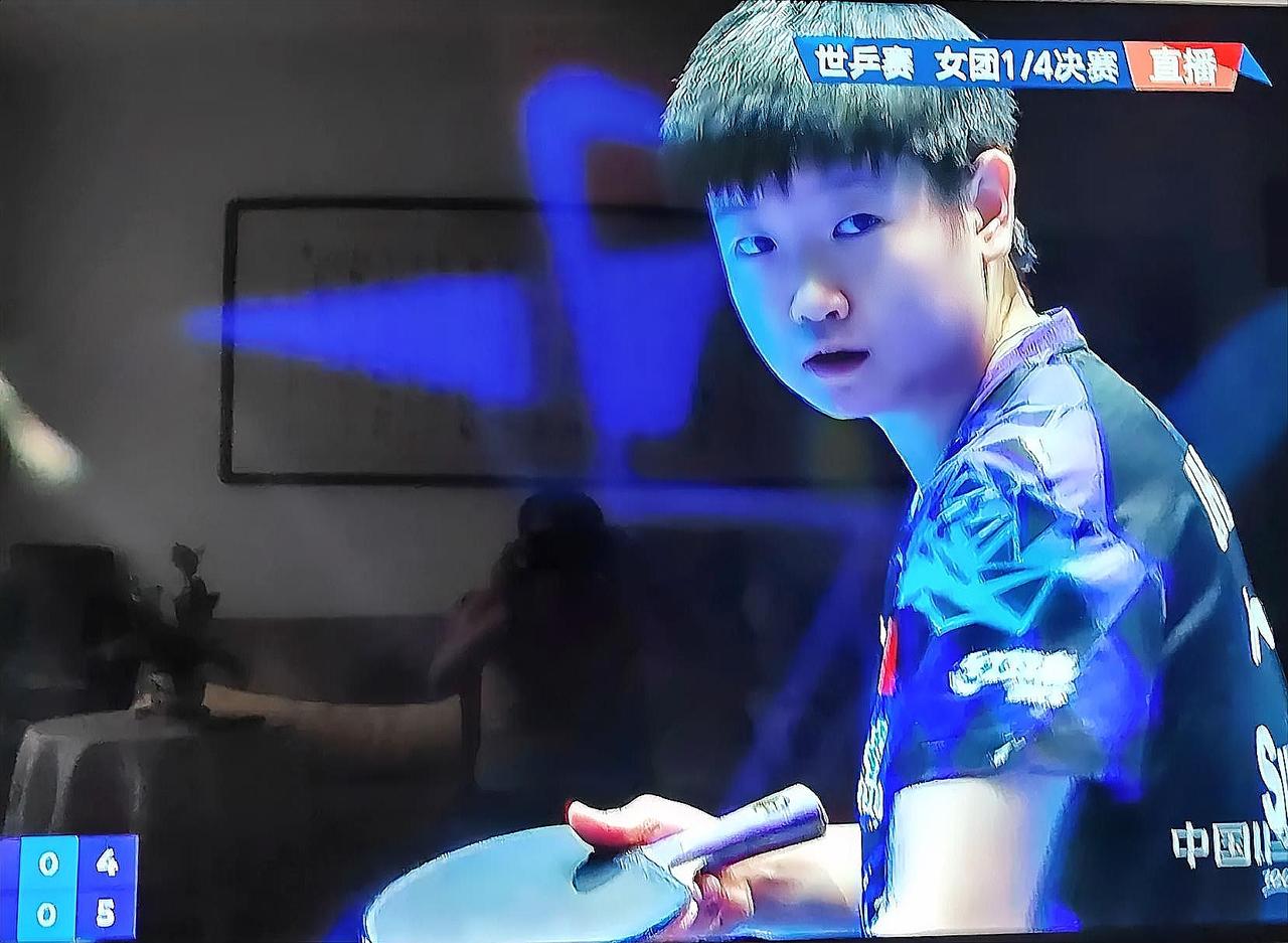 国乒女队3：0横扫韩国队晋级四强！在刚刚结束的伦敦世乒赛女团第二阶段淘汰赛一场焦