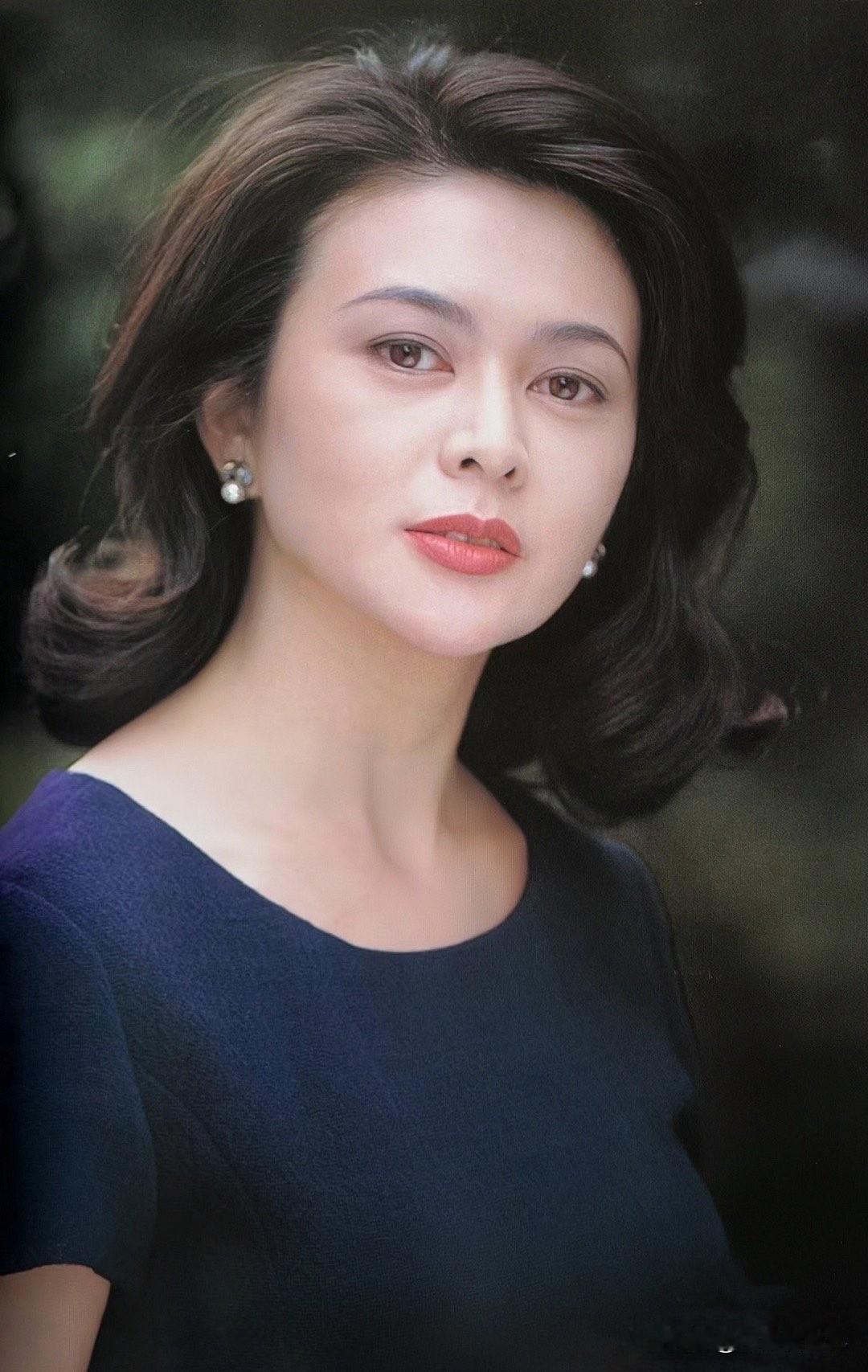 Guan Zhilin
曾经也是香港第一美女