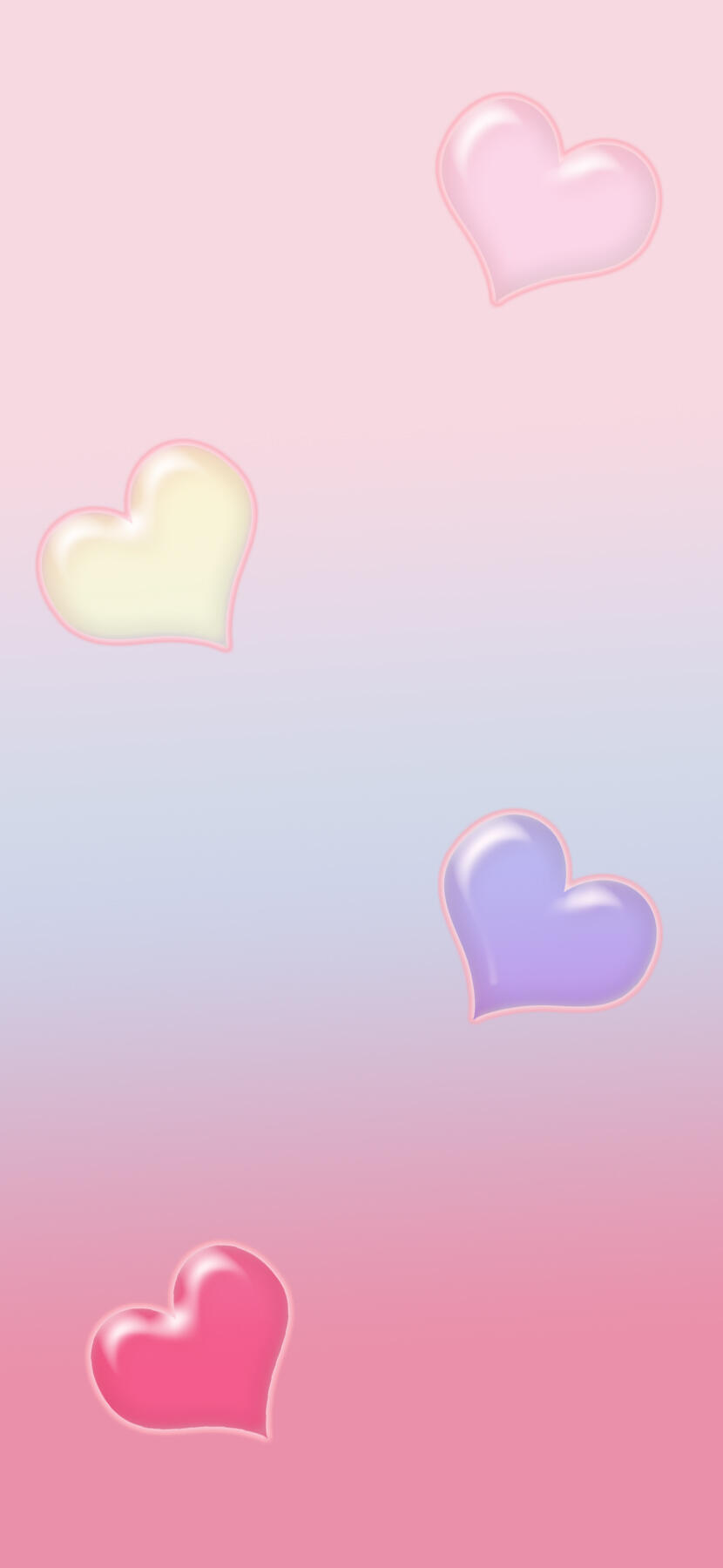 爱心🧡❤️💜💗｜壁纸壁纸[超话] ​​​