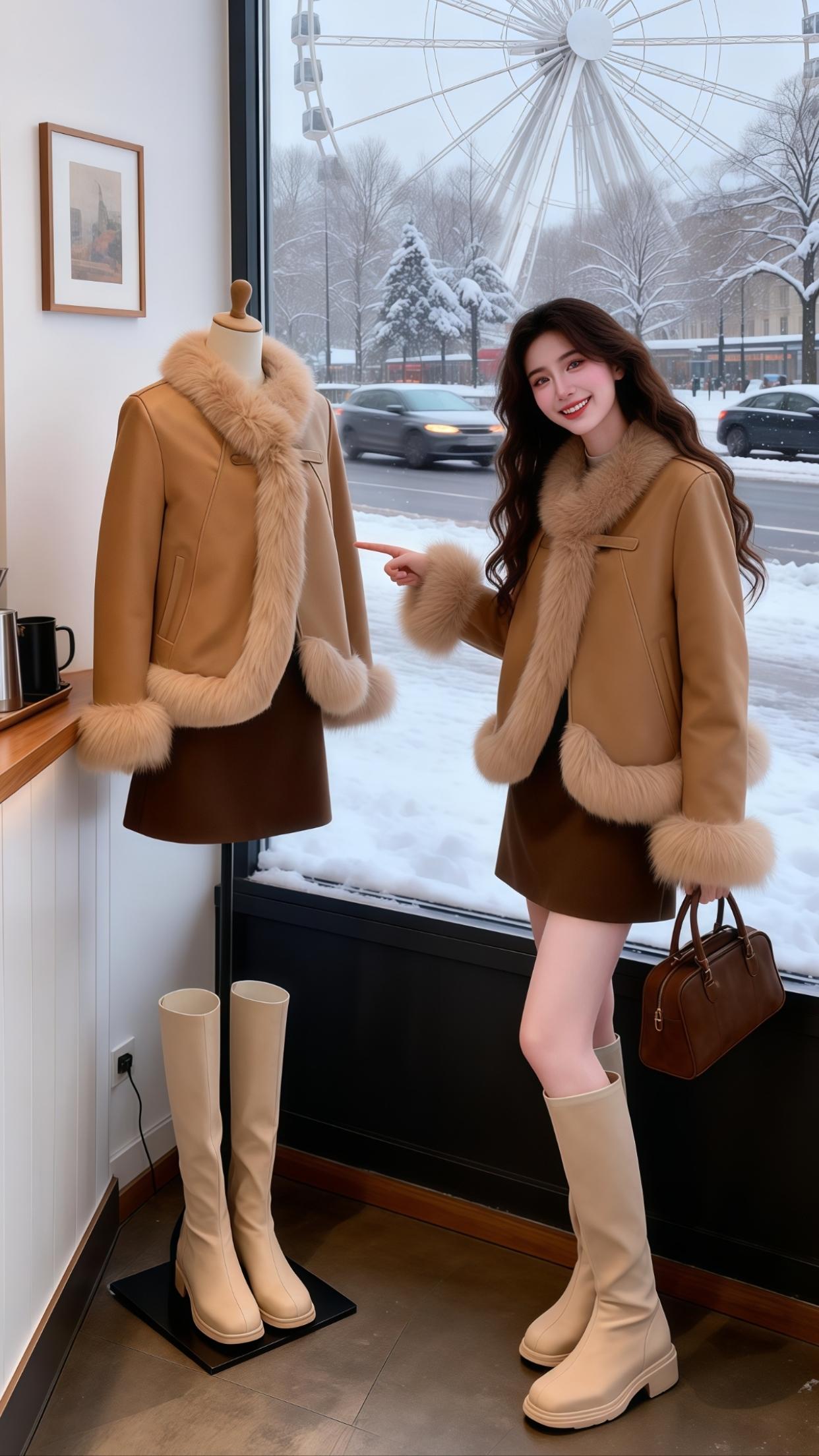 气质女神穿搭 女神范 名媛气质 精致穿搭 小个子穿搭