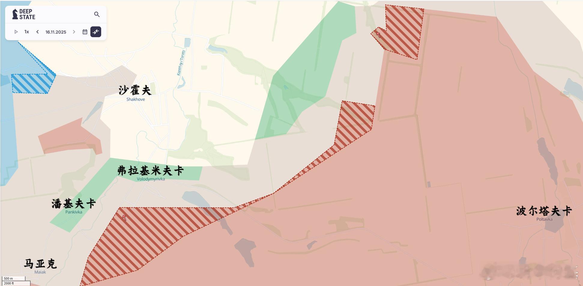 此时此刻，DS关注的仍是多布罗皮利亚大捷。“乌克兰国防军在沙霍夫附近击退了敌人。
