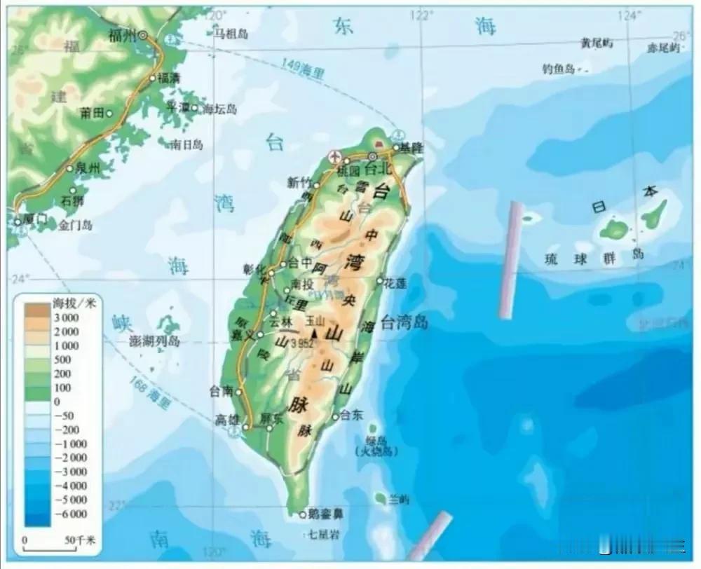 我国独占两个近海大岛，其他大国则没有这样的经济人口大岛。
纵观全世界各个大国，没