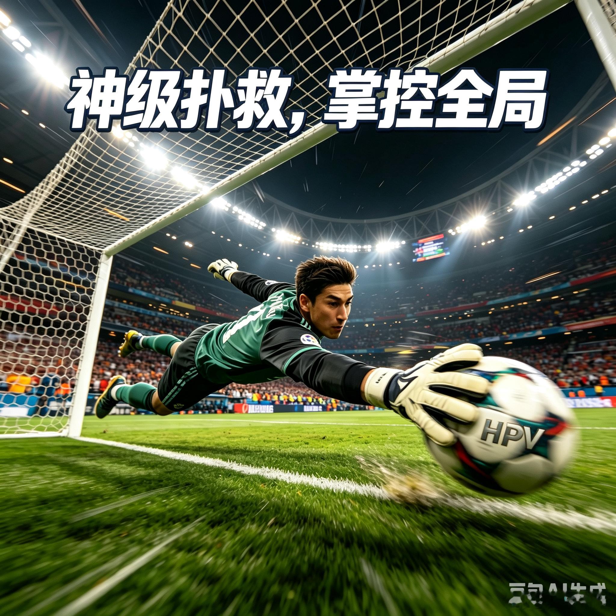 神级扑救 掌控全局男生预防HPV掌控健康赛场 ⚽熬夜追了几天球赛，白天困得睁不开