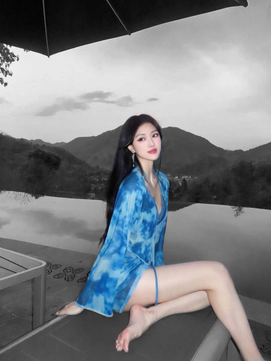 我是你世界里唯一的色彩吗