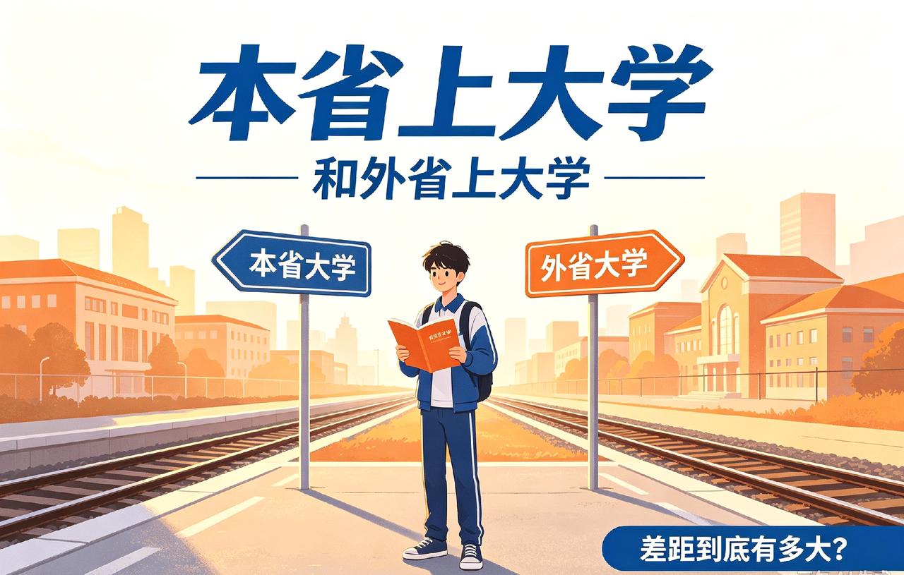 一、先看懂：本省读大学，优势和短板都很现实
 
✅【优势】
 
1. 本地就业认