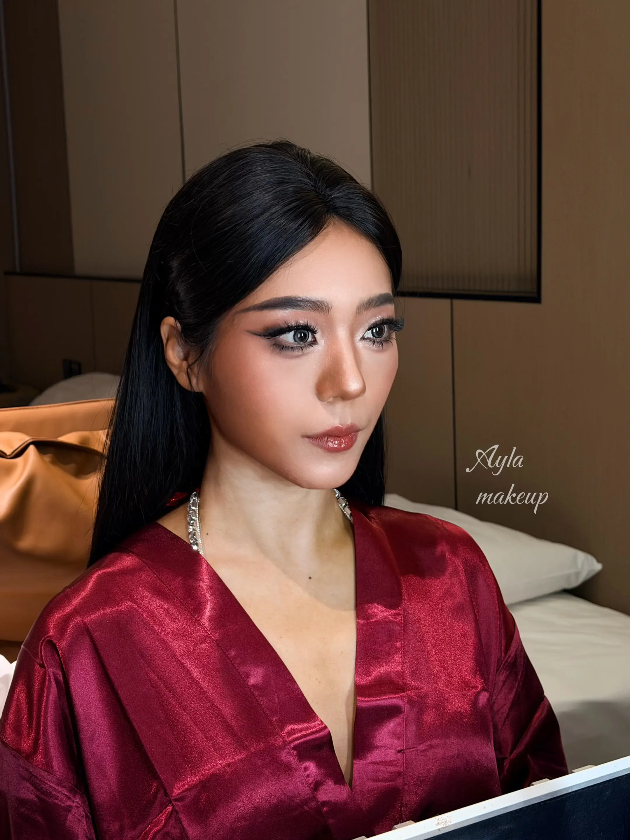 Bikini健美妆造。