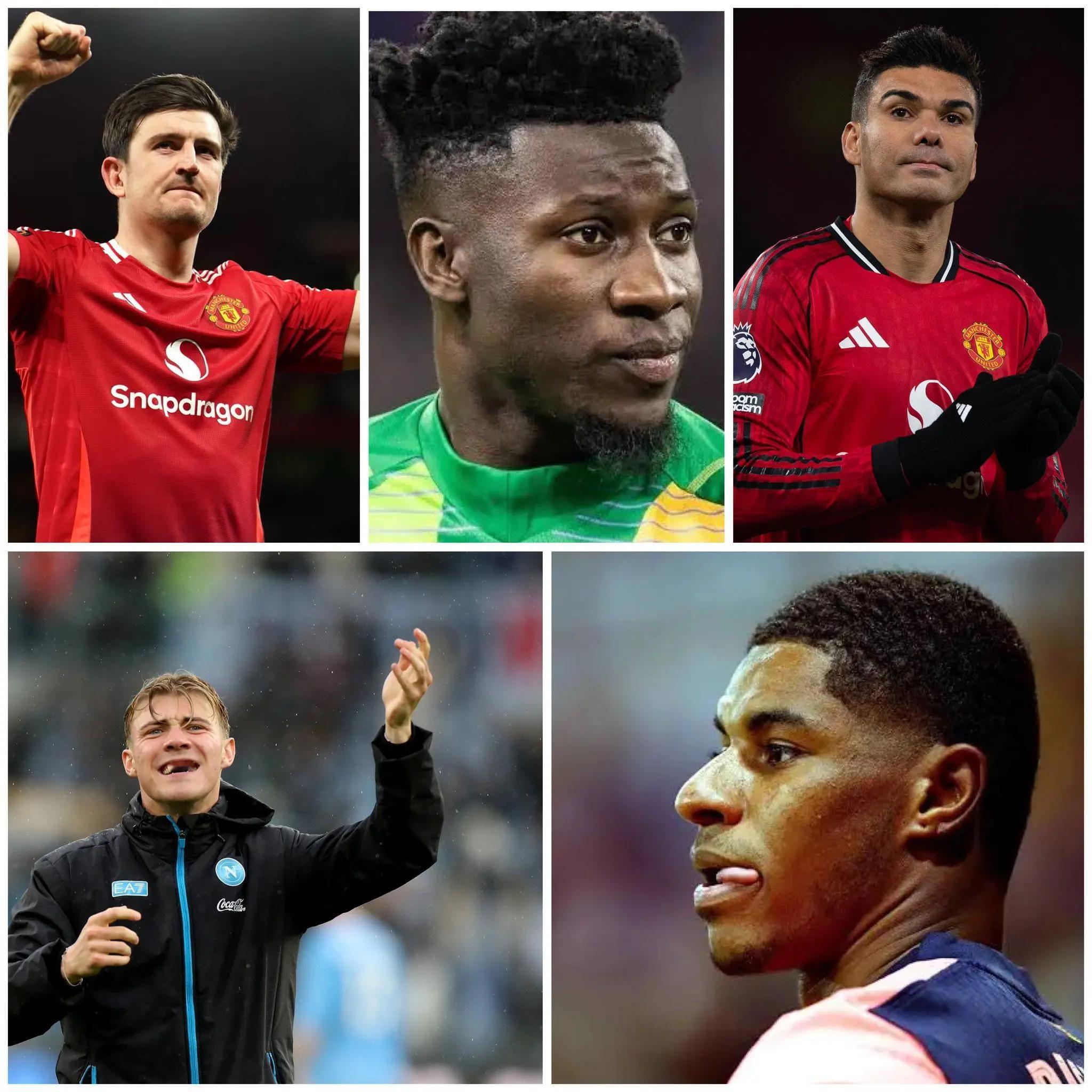 曼联夏窗通过外租球员出售理想可达约1亿英镑，同时薪资减负约每周54-55万镑，为