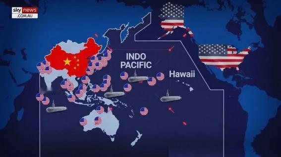美国进行实战模拟计算发现：假如一旦开战，直接对中国本土进行攻击。推演结果就一个：