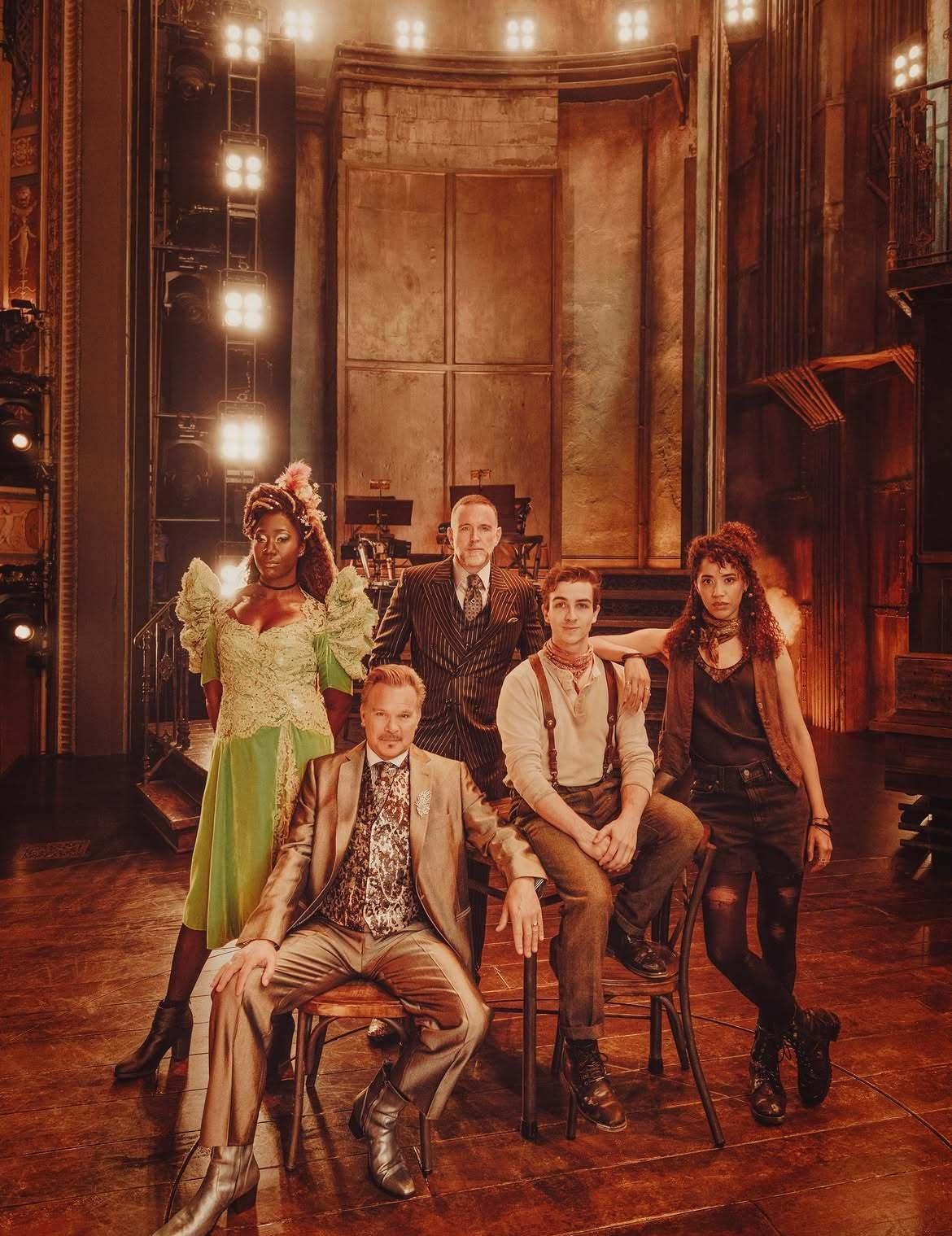 《Hadestown》新卡司官宣，立刻锁定哈迪斯扮演者Ben Davis。百老汇