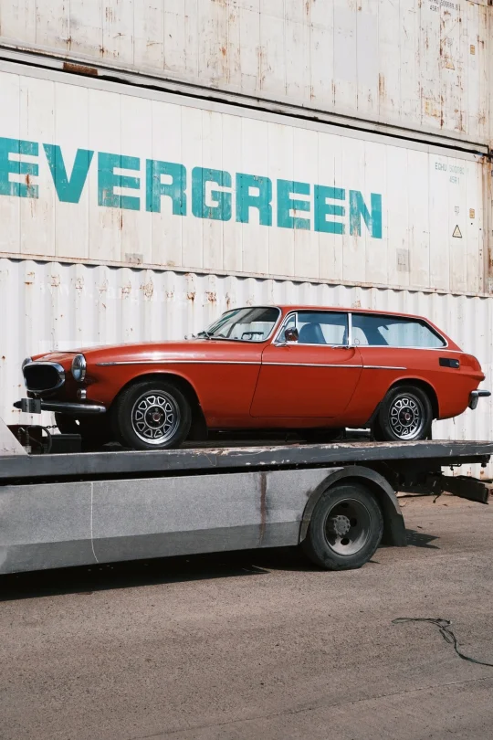 圆梦 | 年轻人与他的沃尔沃1800ES