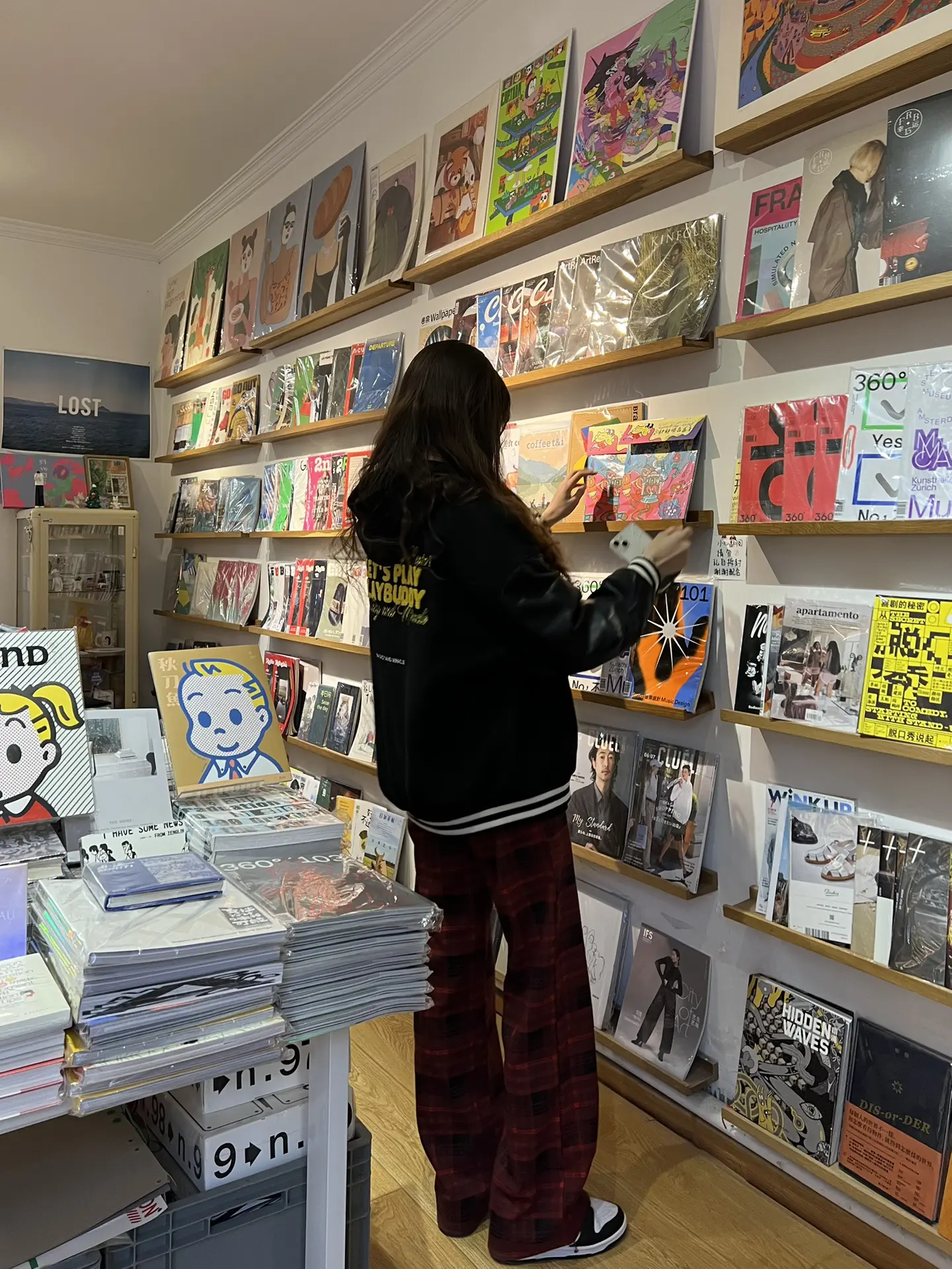 她留给你 是背影